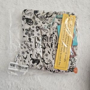 Posh Peanut Christmas Fright NWT 9-12mo Zip